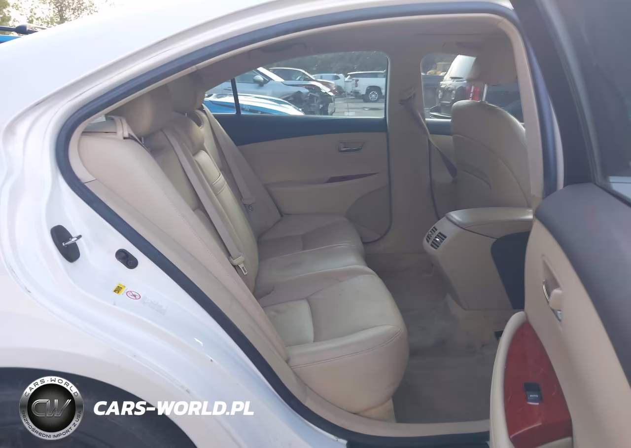 2008 Lexus Es 350 VIN:JTHBJ46G382258643 - 8