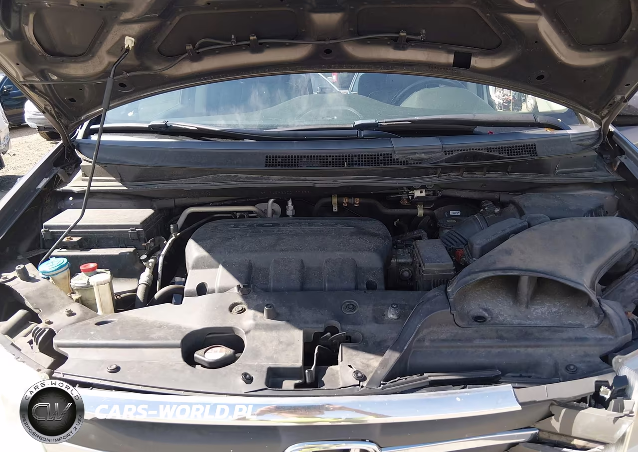 2013 Honda Odyssey Ex-L VIN:5FNRL5H62DB077352 - 10