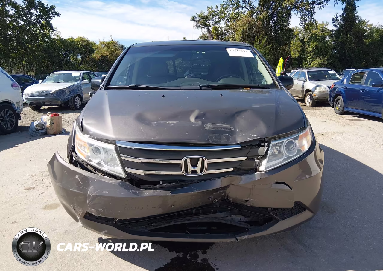 2013 Honda Odyssey Ex-L VIN:5FNRL5H62DB077352 - 12