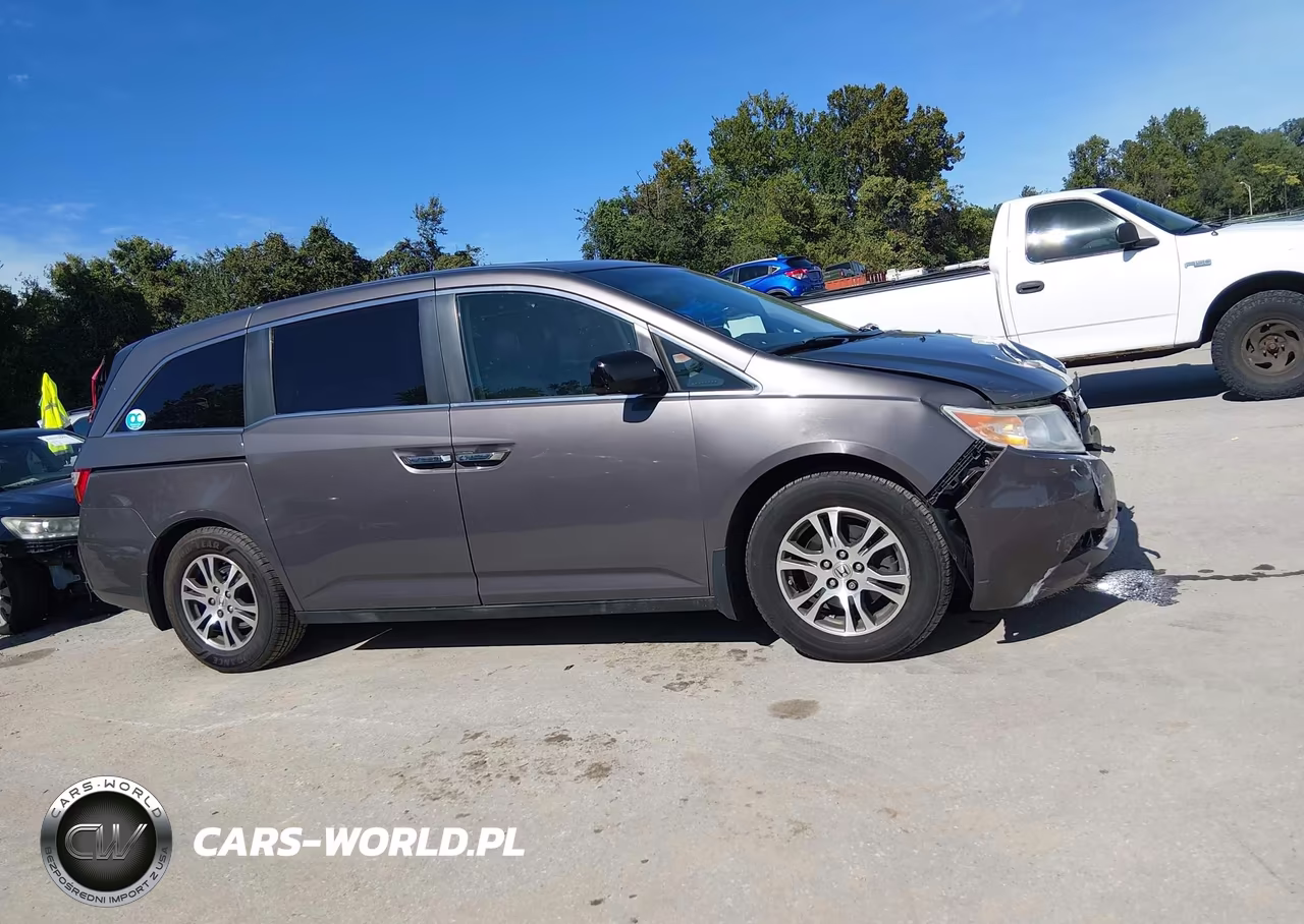 2013 Honda Odyssey Ex-L VIN:5FNRL5H62DB077352 - 13