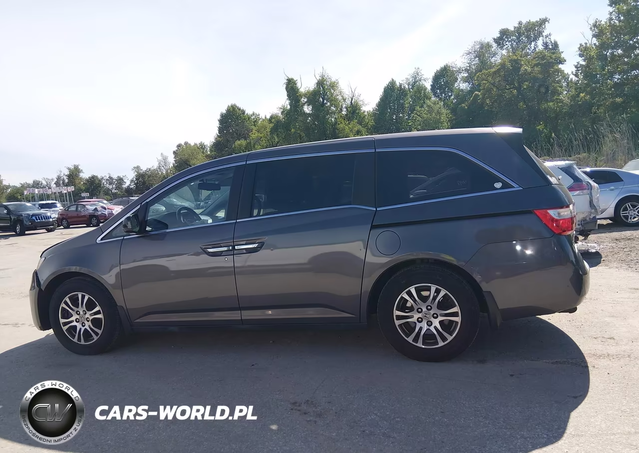 2013 Honda Odyssey Ex-L VIN:5FNRL5H62DB077352 - 14