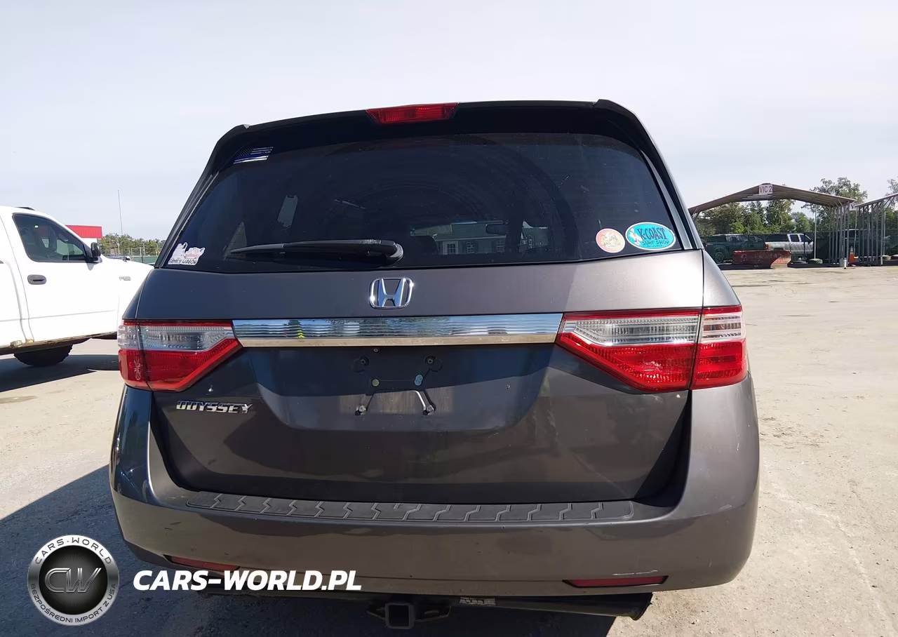 2013 Honda Odyssey Ex-L VIN:5FNRL5H62DB077352 - 16