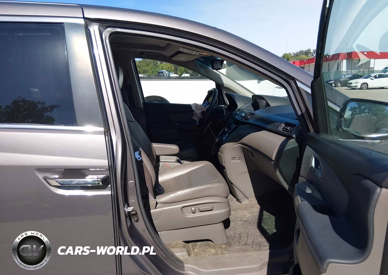 2013 Honda Odyssey Ex-L VIN:5FNRL5H62DB077352 - 5