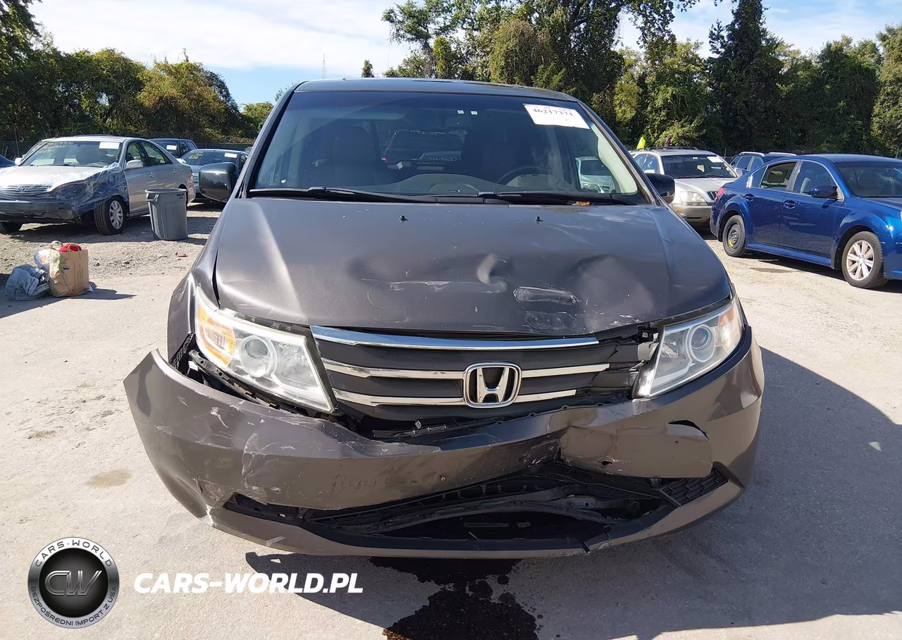 2013 Honda Odyssey Ex-L VIN:5FNRL5H62DB077352 - 6
