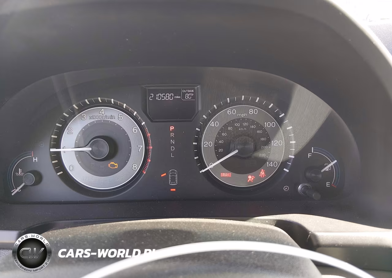 2013 Honda Odyssey Ex-L VIN:5FNRL5H62DB077352 - 7