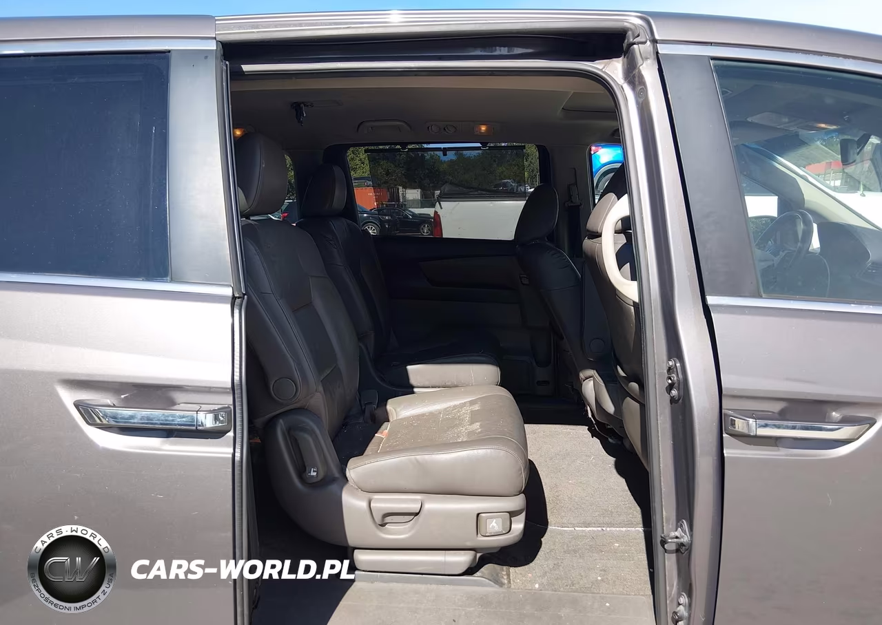 2013 Honda Odyssey Ex-L VIN:5FNRL5H62DB077352 - 8