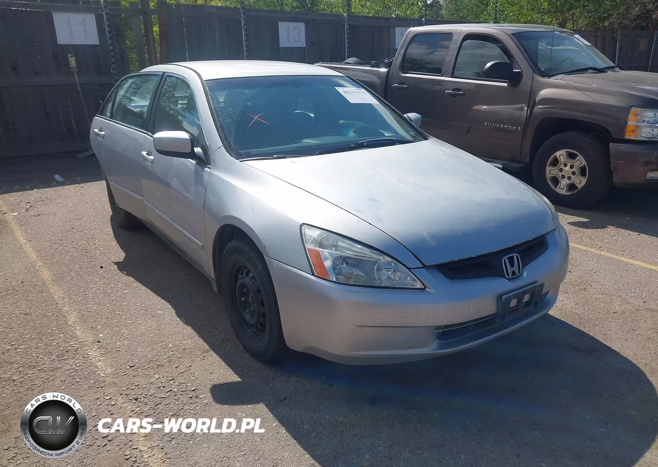 2004 Honda Accord 2.4 Lx