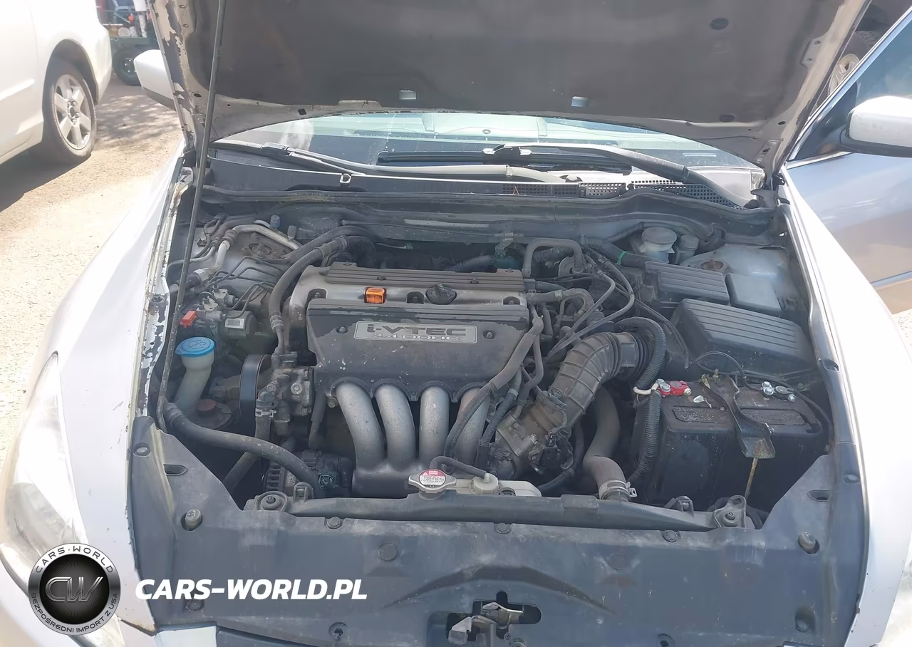 2004 Honda Accord 2.4 Lx VIN:1HGCM553X4A159174 - 10