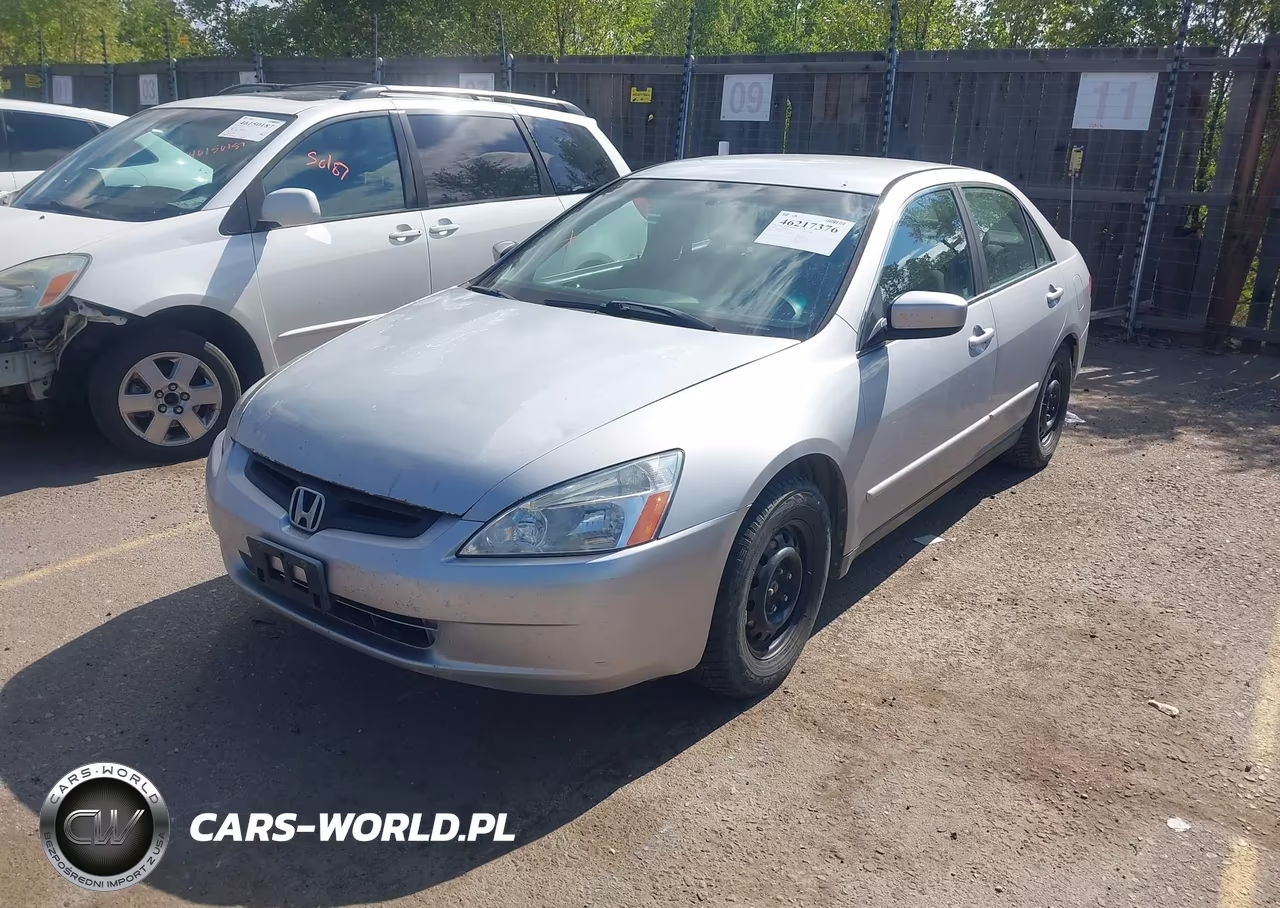 2004 Honda Accord 2.4 Lx VIN:1HGCM553X4A159174 - 2