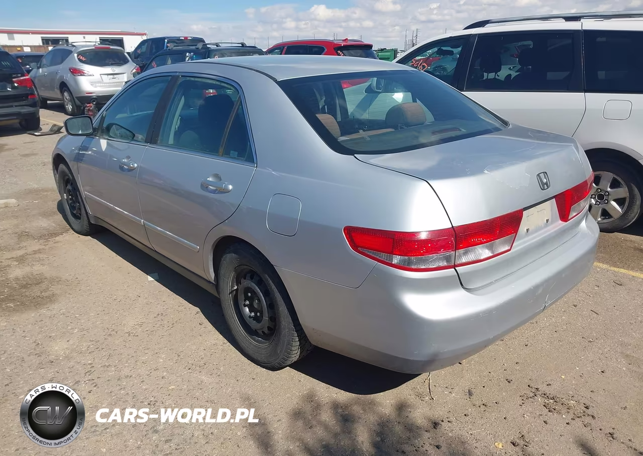 2004 Honda Accord 2.4 Lx VIN:1HGCM553X4A159174 - 3