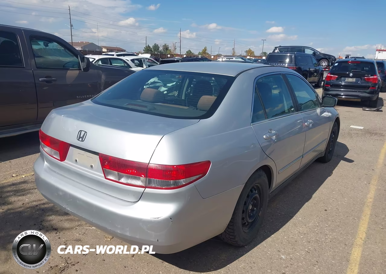 2004 Honda Accord 2.4 Lx VIN:1HGCM553X4A159174 - 4