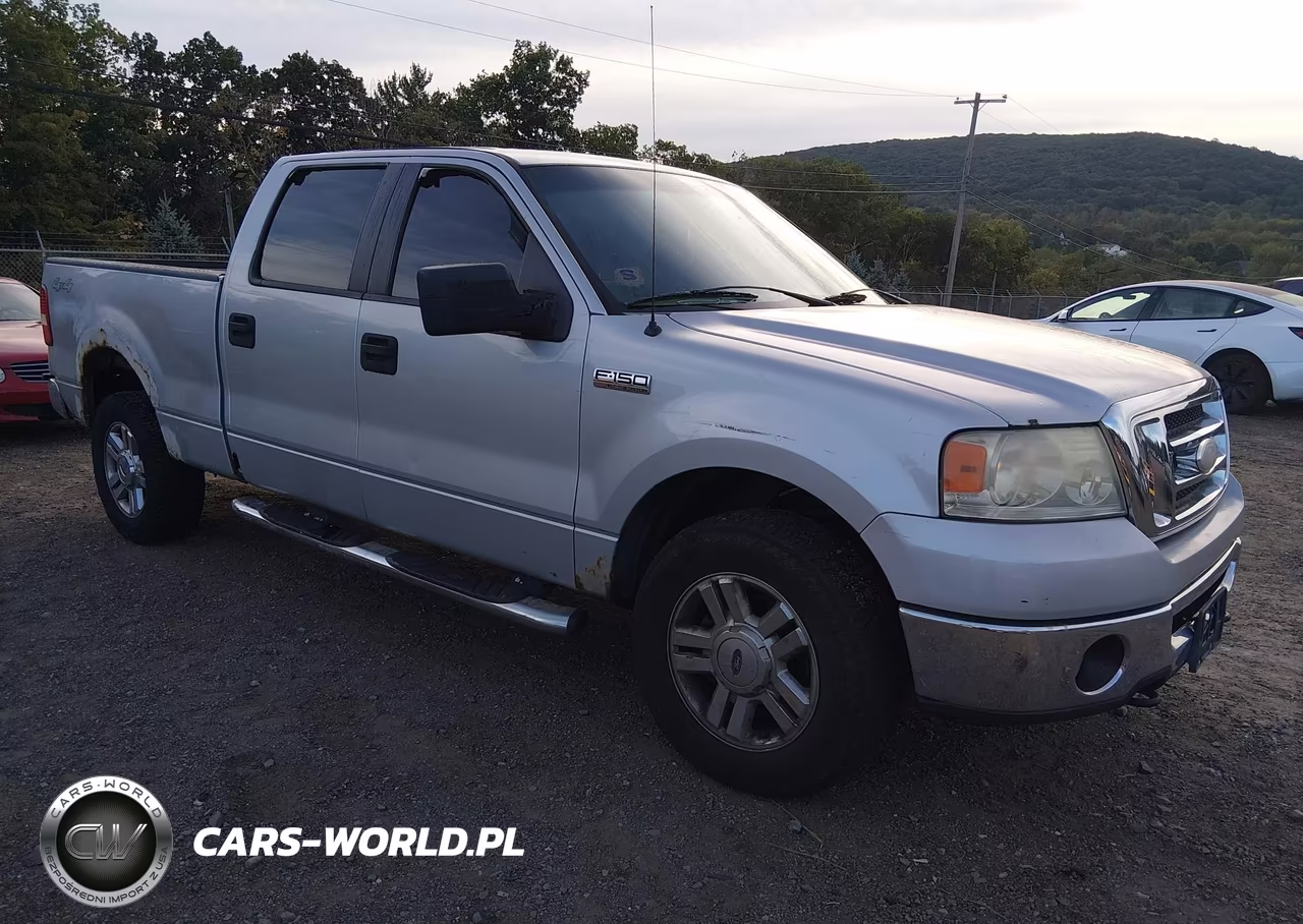 2007 Ford F-150 Fx4-Lariat-Xlt