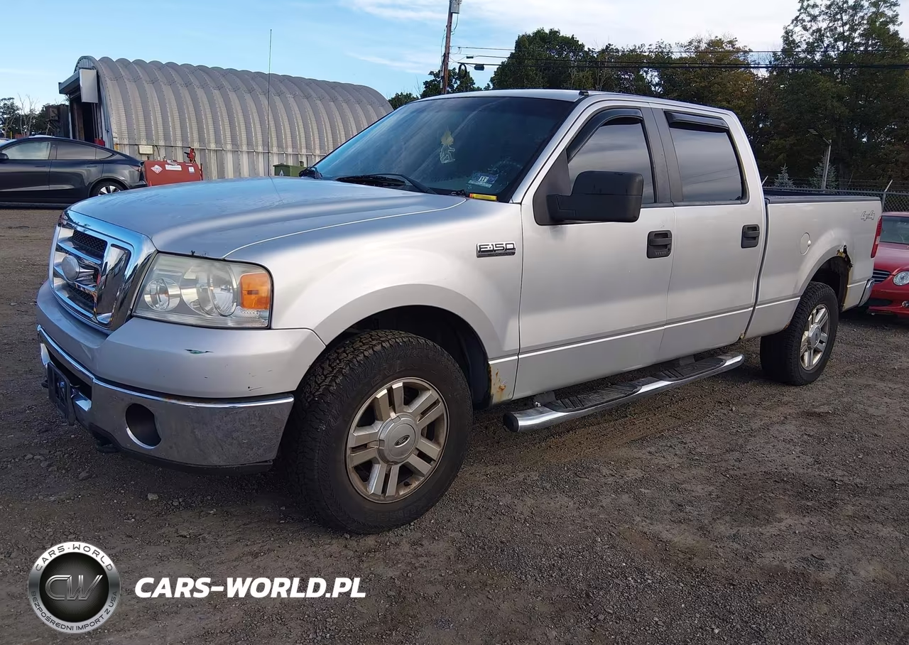 2007 Ford F-150 Fx4-Lariat-Xlt VIN:1FTPW145X7FB84444 - 2