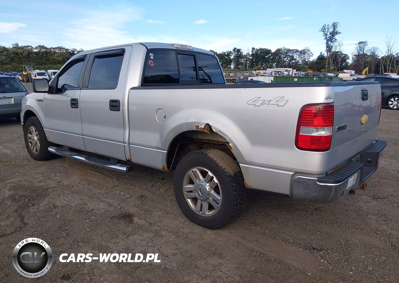 2007 Ford F-150 Fx4-Lariat-Xlt VIN:1FTPW145X7FB84444 - 3