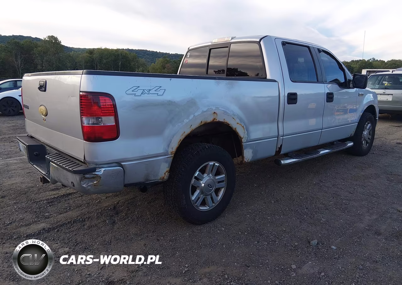 2007 Ford F-150 Fx4-Lariat-Xlt VIN:1FTPW145X7FB84444 - 4
