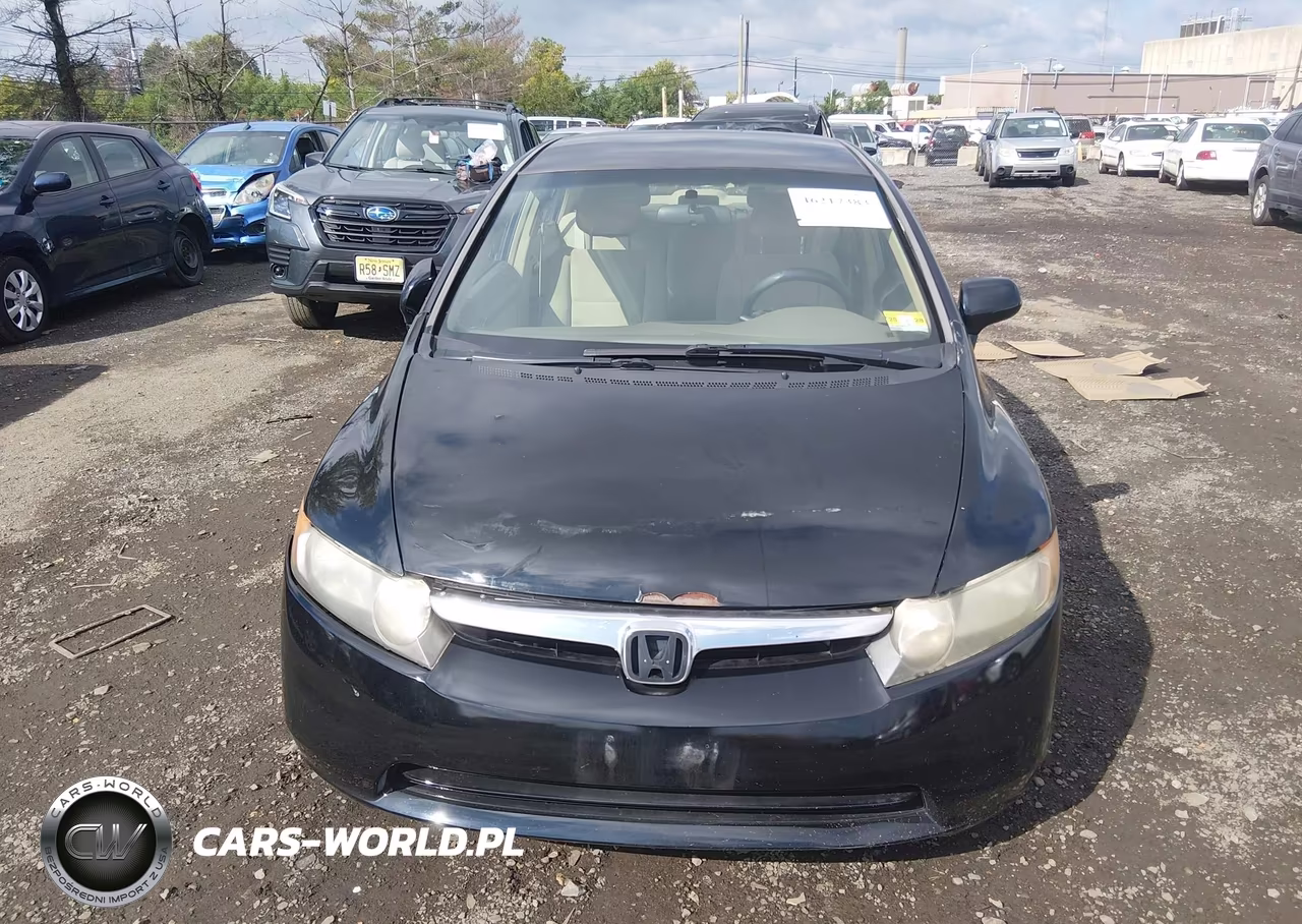 2006 Honda Civic Lx VIN:2HGFA16566H503599 - 12