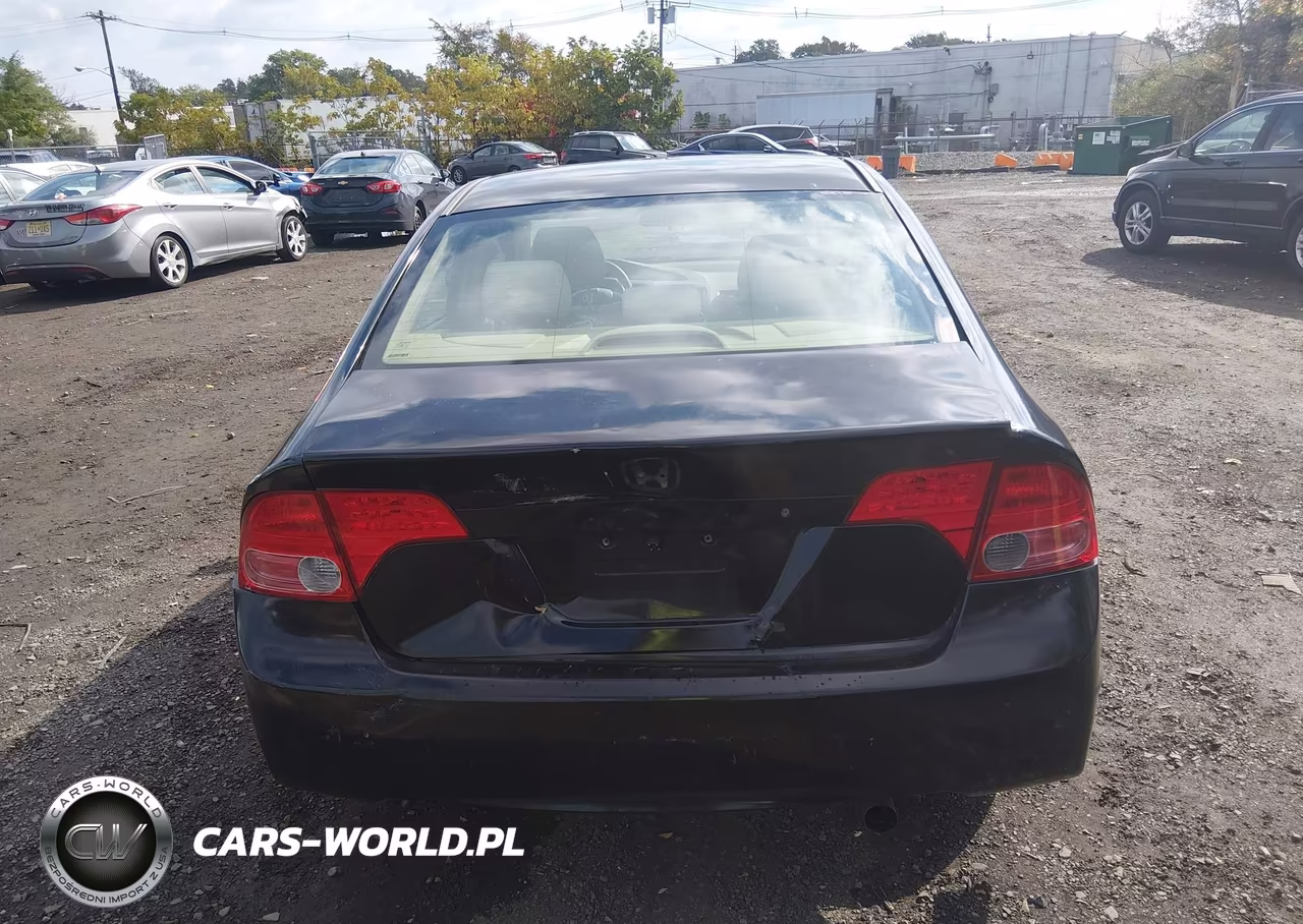 2006 Honda Civic Lx VIN:2HGFA16566H503599 - 16