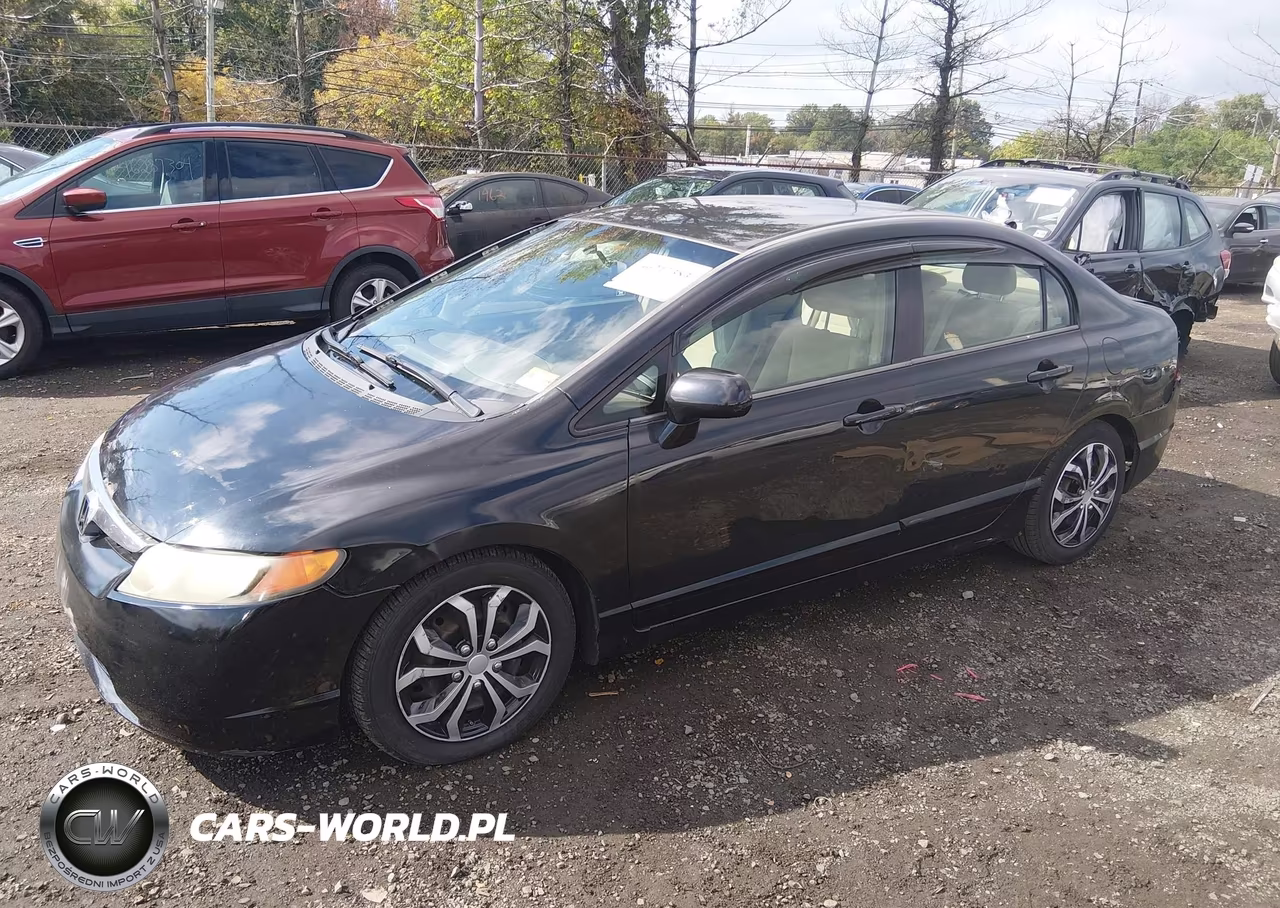 2006 Honda Civic Lx VIN:2HGFA16566H503599 - 2