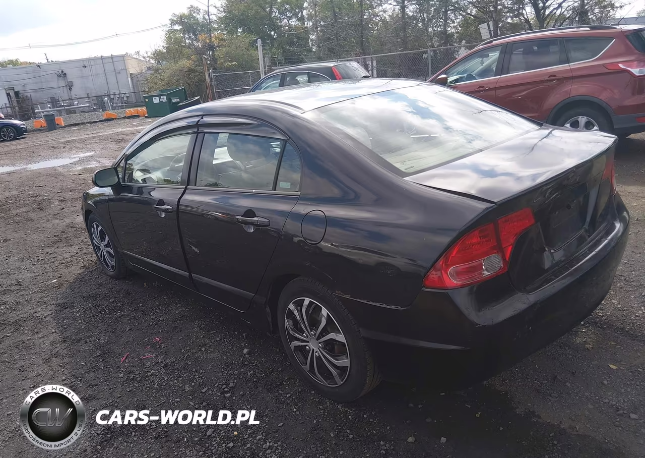 2006 Honda Civic Lx VIN:2HGFA16566H503599 - 3