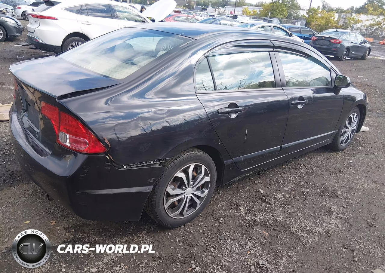 2006 Honda Civic Lx VIN:2HGFA16566H503599 - 4