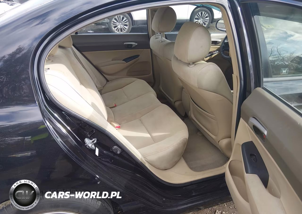 2006 Honda Civic Lx VIN:2HGFA16566H503599 - 8