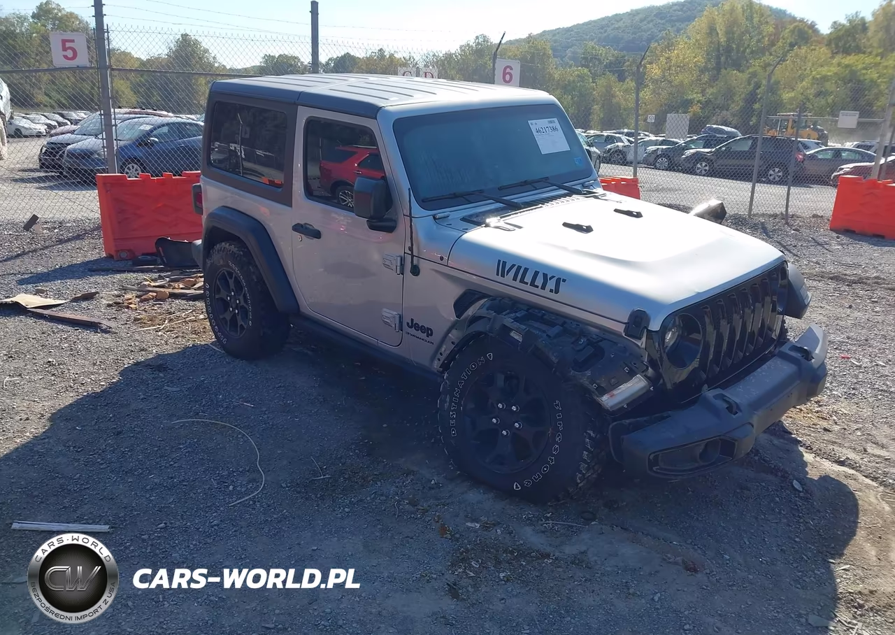 2023 Jeep Wrangler 2-Door Willys 4X4