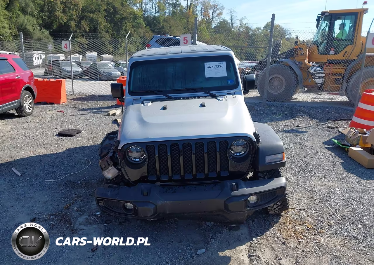 2023 Jeep Wrangler 2-Door Willys 4X4 VIN:1C4HJXAGXPW532903 - 11