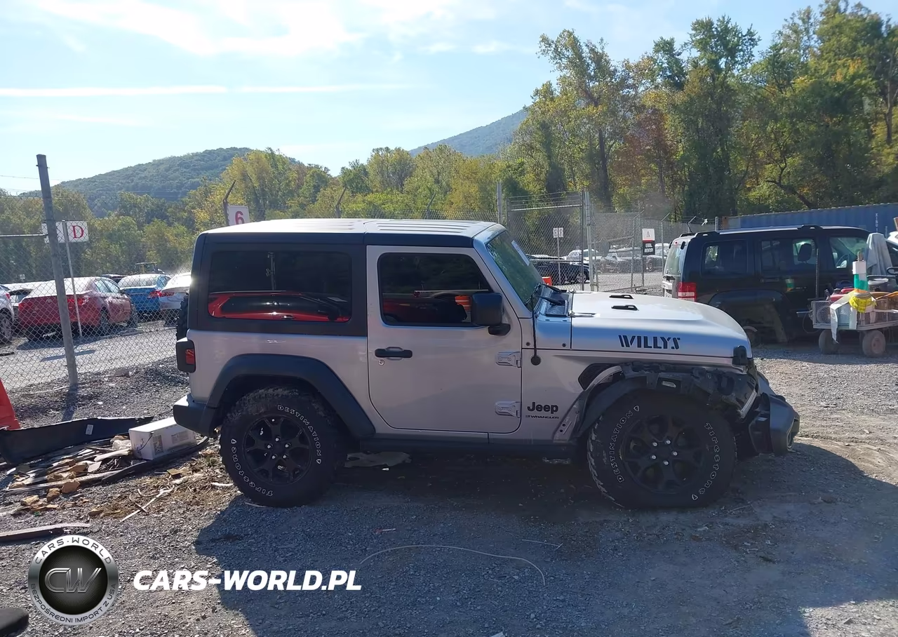2023 Jeep Wrangler 2-Door Willys 4X4 VIN:1C4HJXAGXPW532903 - 12