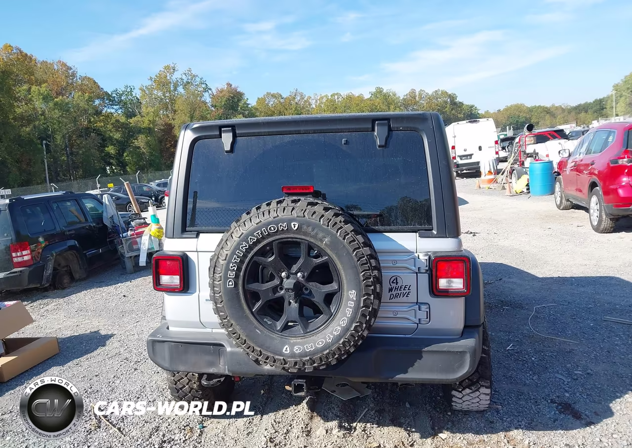 2023 Jeep Wrangler 2-Door Willys 4X4 VIN:1C4HJXAGXPW532903 - 15
