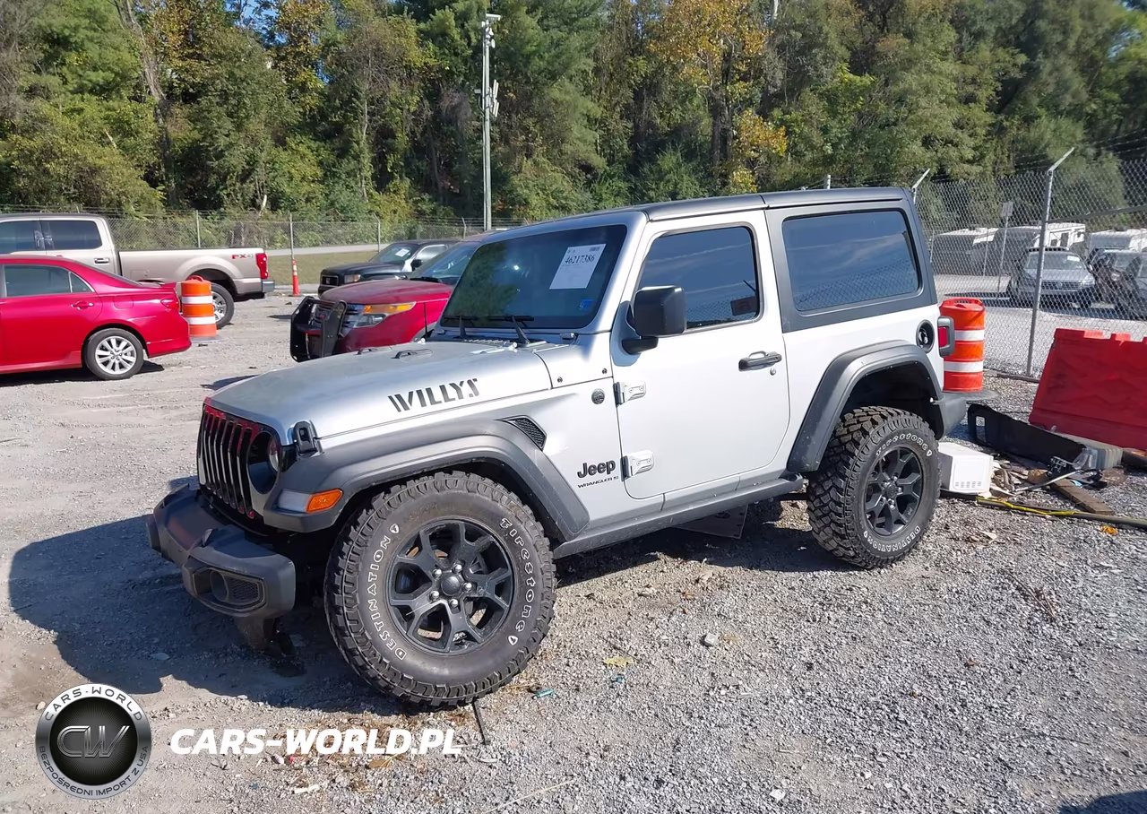 2023 Jeep Wrangler 2-Door Willys 4X4 VIN:1C4HJXAGXPW532903 - 2