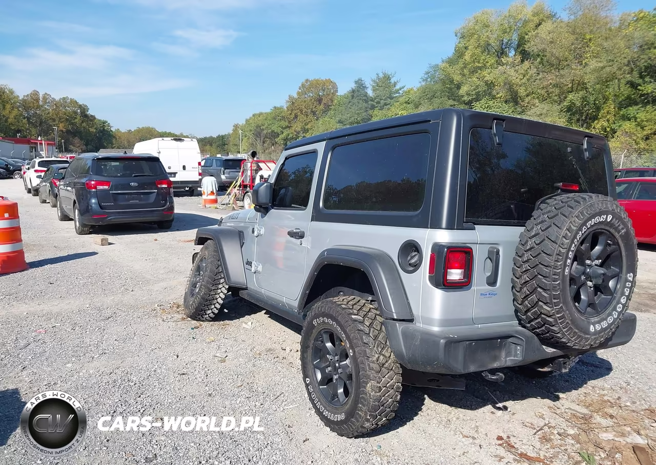 2023 Jeep Wrangler 2-Door Willys 4X4 VIN:1C4HJXAGXPW532903 - 3