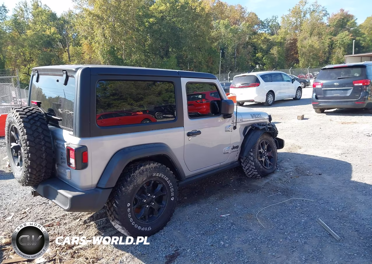 2023 Jeep Wrangler 2-Door Willys 4X4 VIN:1C4HJXAGXPW532903 - 4
