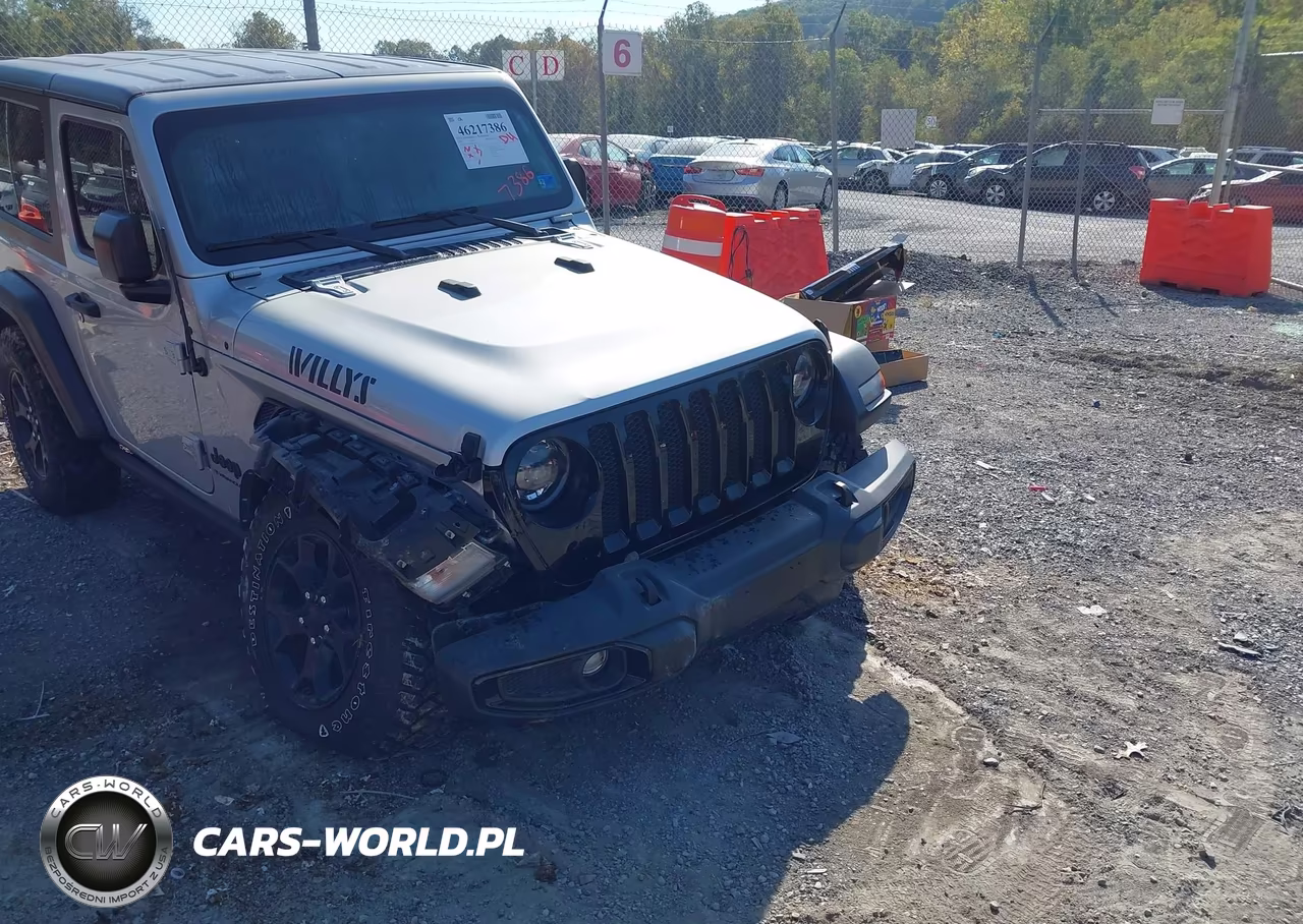 2023 Jeep Wrangler 2-Door Willys 4X4 VIN:1C4HJXAGXPW532903 - 6
