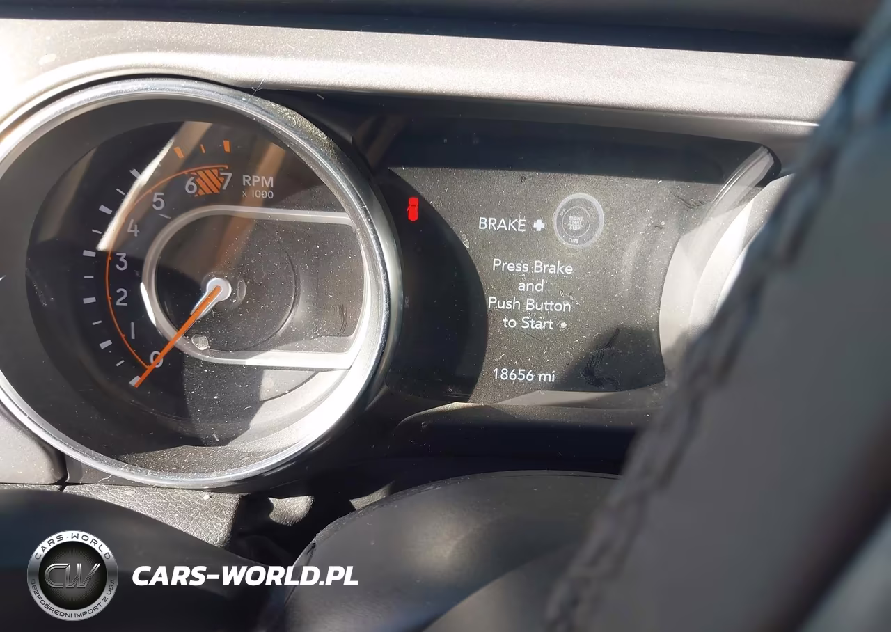 2023 Jeep Wrangler 2-Door Willys 4X4 VIN:1C4HJXAGXPW532903 - 7