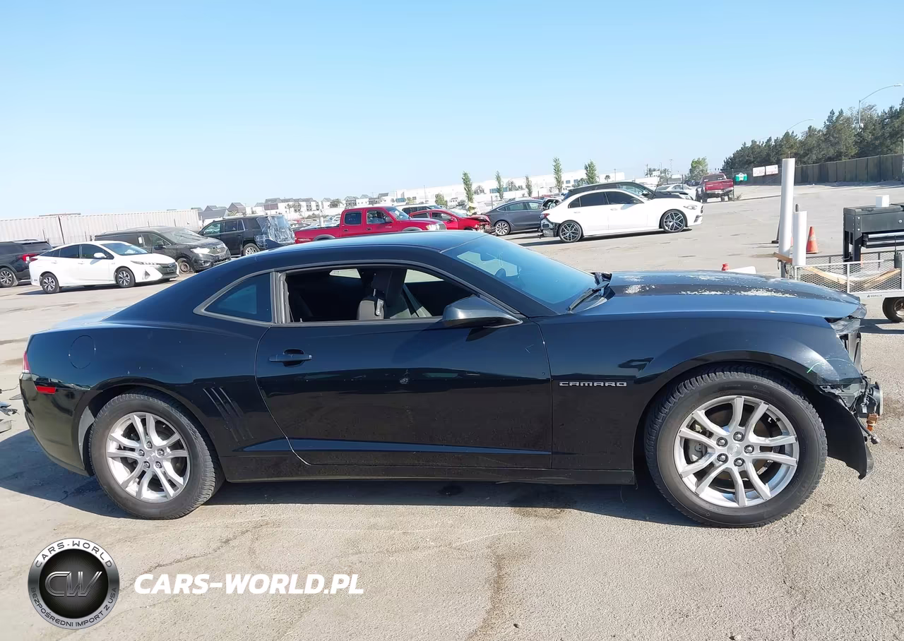 2014 Chevrolet Camaro 1Lt VIN:2G1FB1E34E9302541 - 14