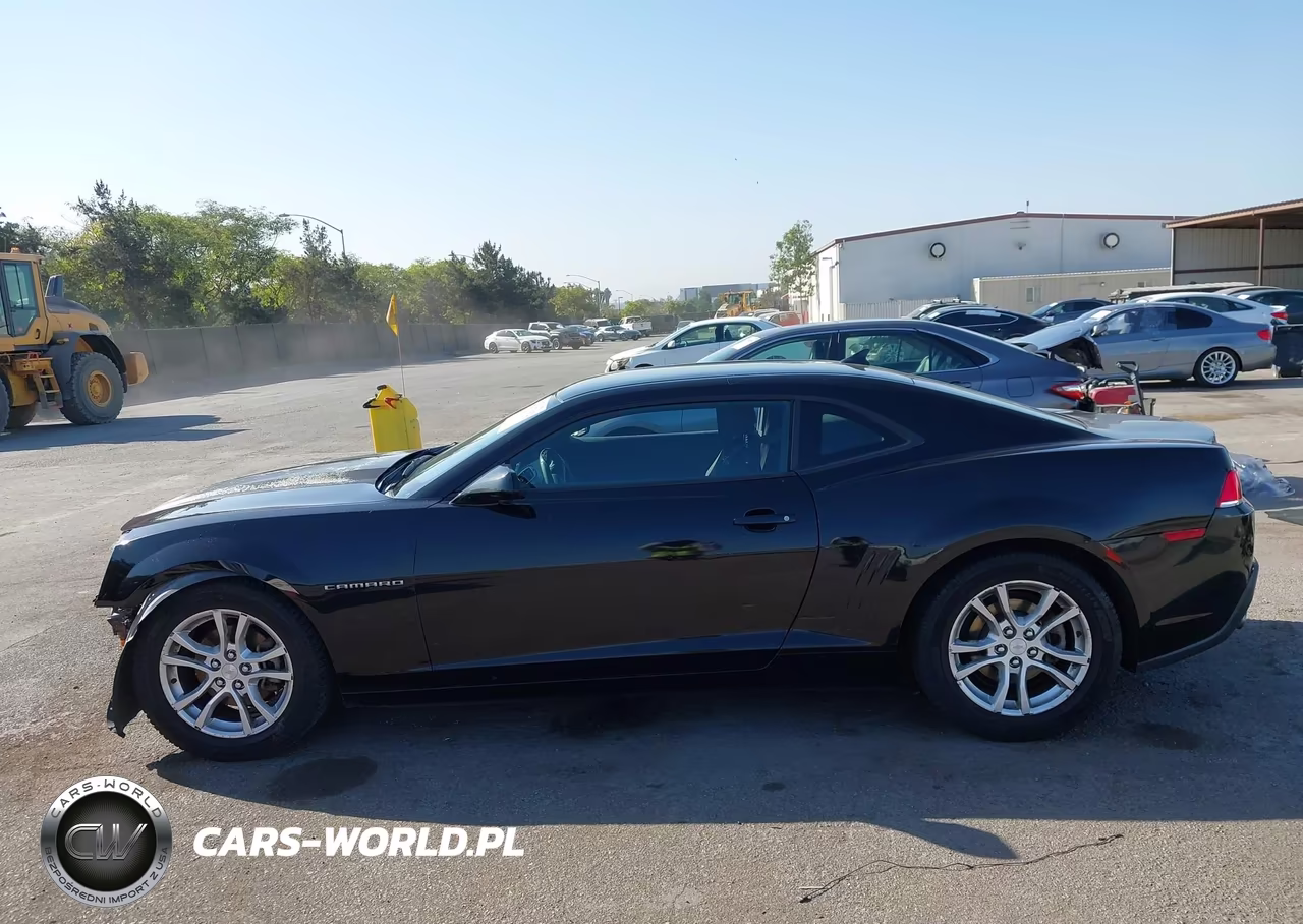 2014 Chevrolet Camaro 1Lt VIN:2G1FB1E34E9302541 - 15