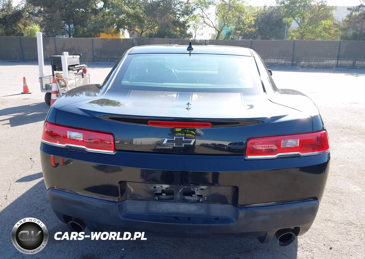 2014 Chevrolet Camaro 1Lt VIN:2G1FB1E34E9302541 - 17