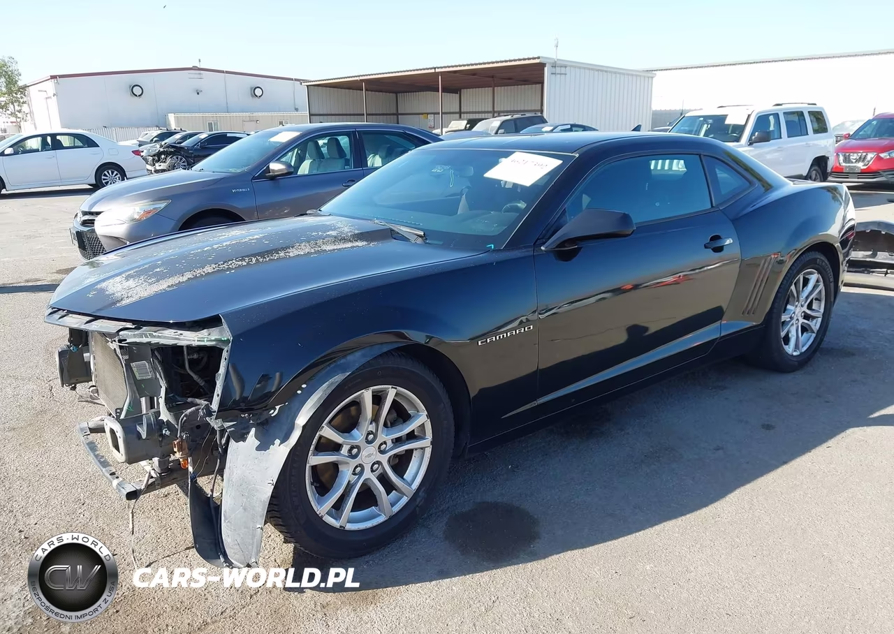 2014 Chevrolet Camaro 1Lt VIN:2G1FB1E34E9302541 - 2