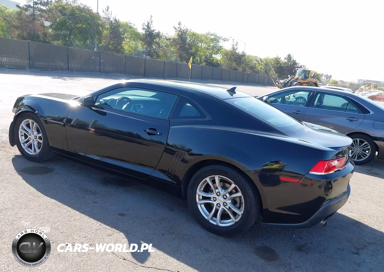 2014 Chevrolet Camaro 1Lt VIN:2G1FB1E34E9302541 - 3