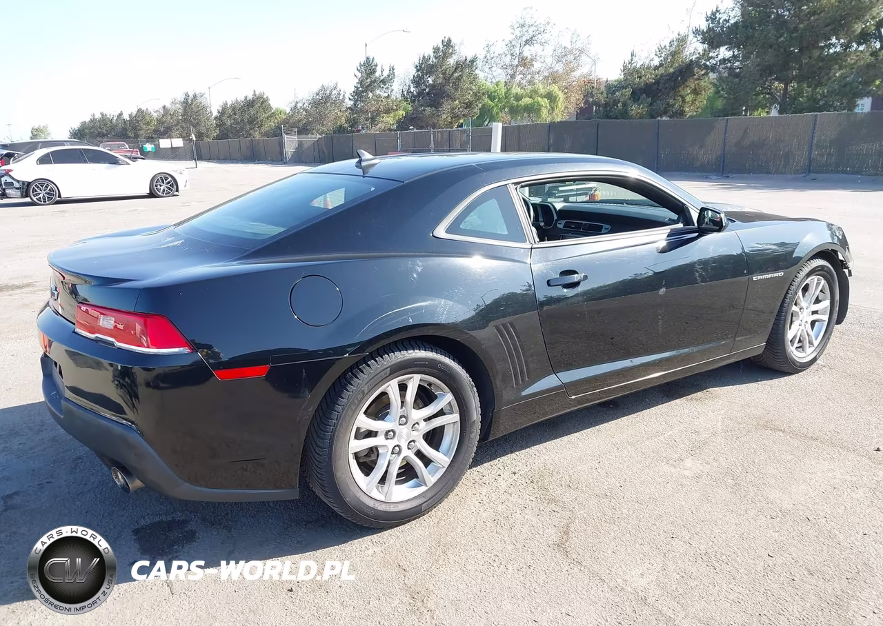 2014 Chevrolet Camaro 1Lt VIN:2G1FB1E34E9302541 - 4