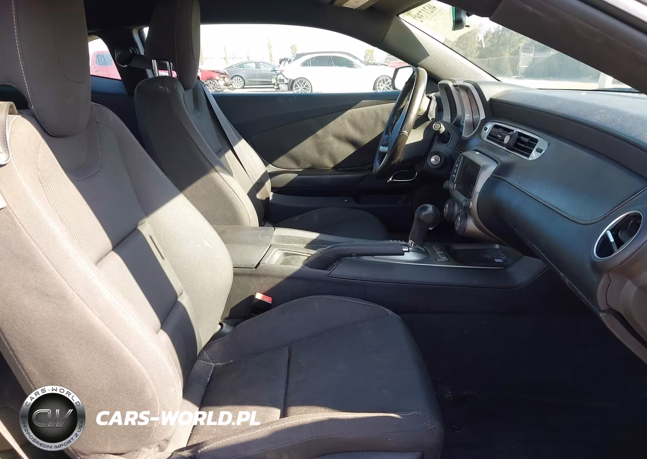 2014 Chevrolet Camaro 1Lt VIN:2G1FB1E34E9302541 - 5