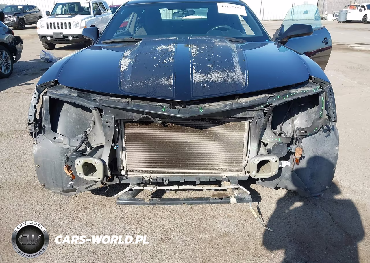 2014 Chevrolet Camaro 1Lt VIN:2G1FB1E34E9302541 - 6