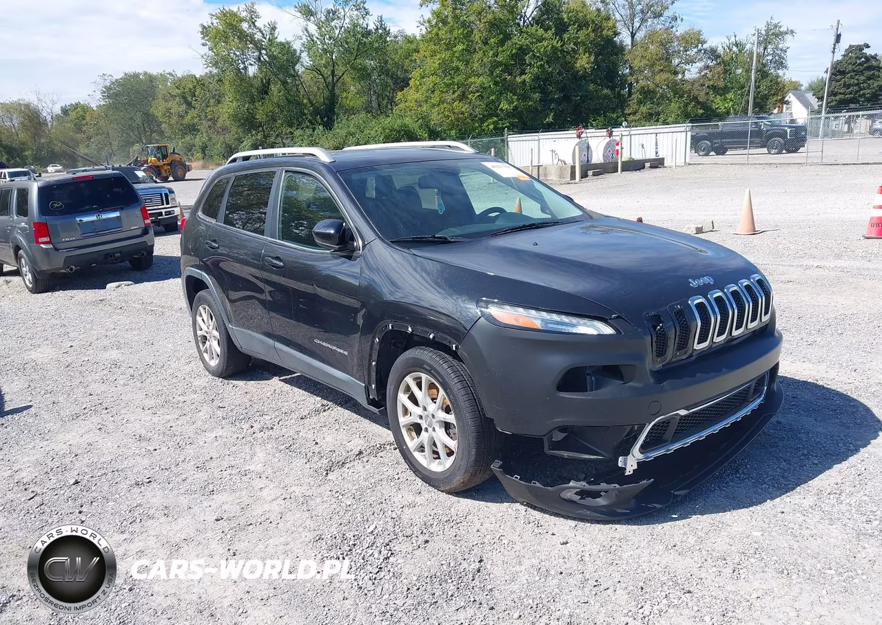 2015 Jeep Cherokee Latitude