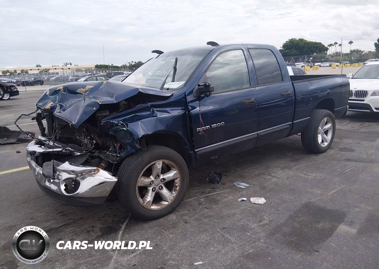 2007 Dodge Ram 1500 Slt VIN:1D7HA18P27S104288 - 2