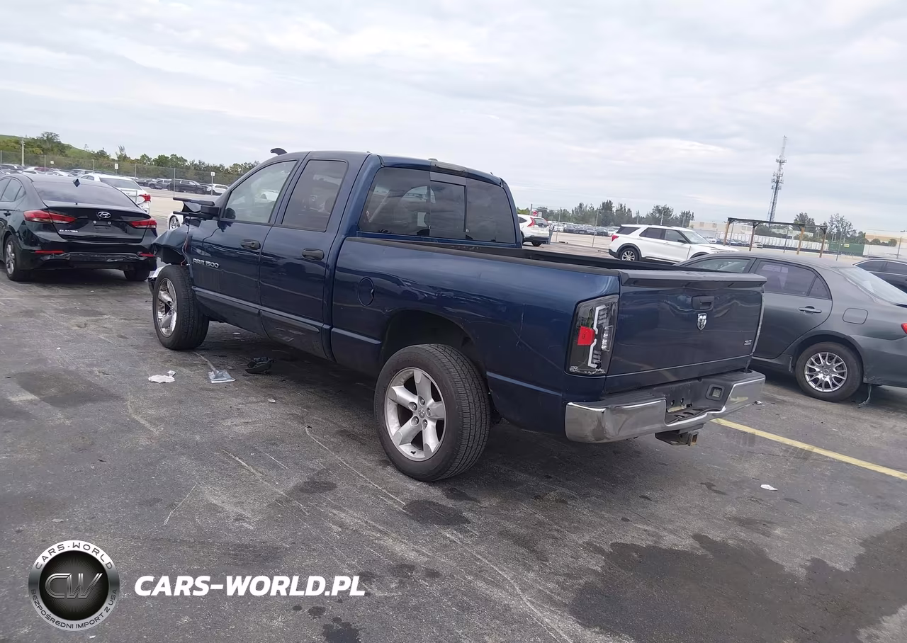 2007 Dodge Ram 1500 Slt VIN:1D7HA18P27S104288 - 3