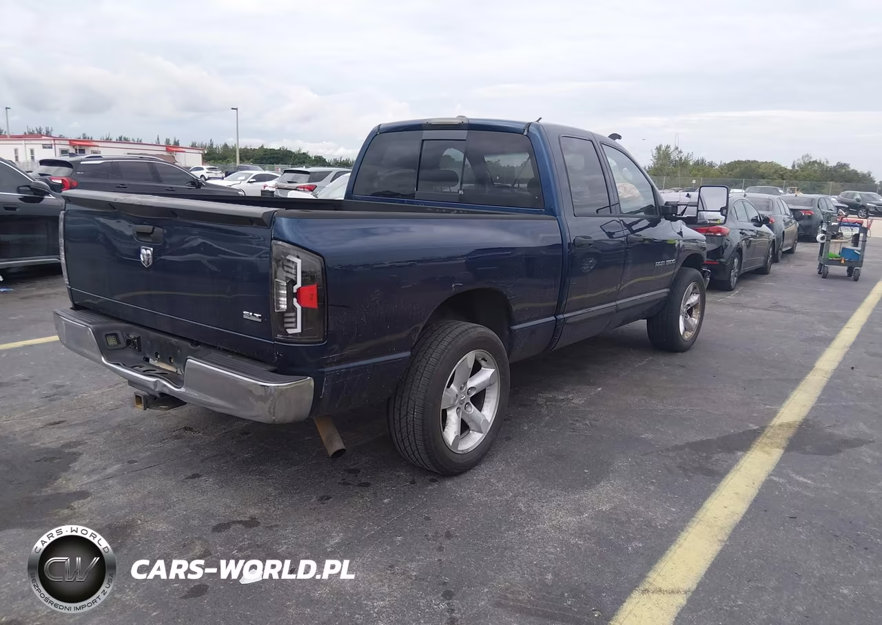 2007 Dodge Ram 1500 Slt VIN:1D7HA18P27S104288 - 4