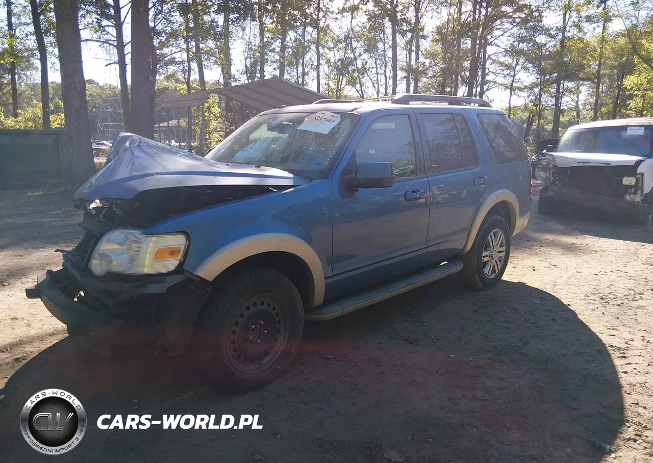 2009 Ford Explorer Eddie Bauer VIN:1FMEU64E59UA26744 - 2