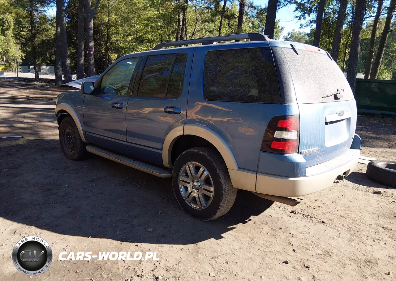 2009 Ford Explorer Eddie Bauer VIN:1FMEU64E59UA26744 - 3