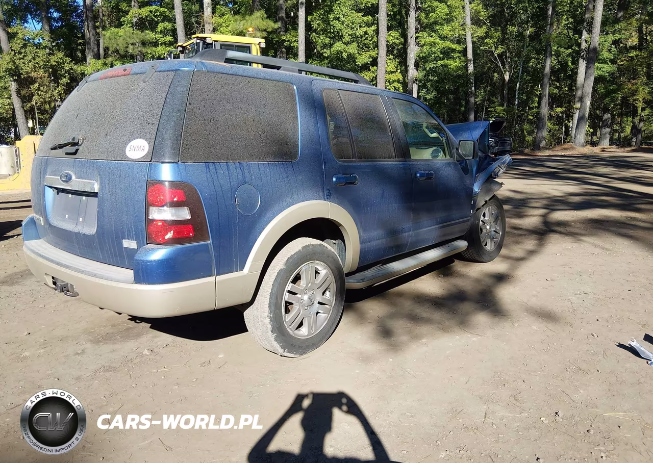 2009 Ford Explorer Eddie Bauer VIN:1FMEU64E59UA26744 - 4