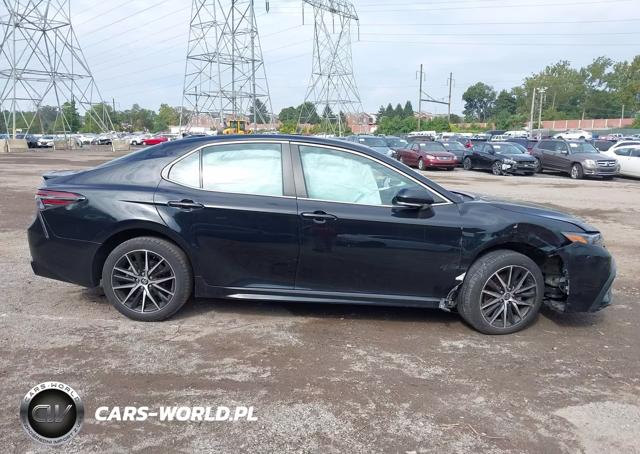 2023 Toyota Camry Se Awd VIN:4T1G11BK3PU082594 - 14